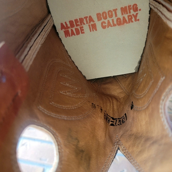 Cowboy Boots 9AA - Picture 2 of 4
